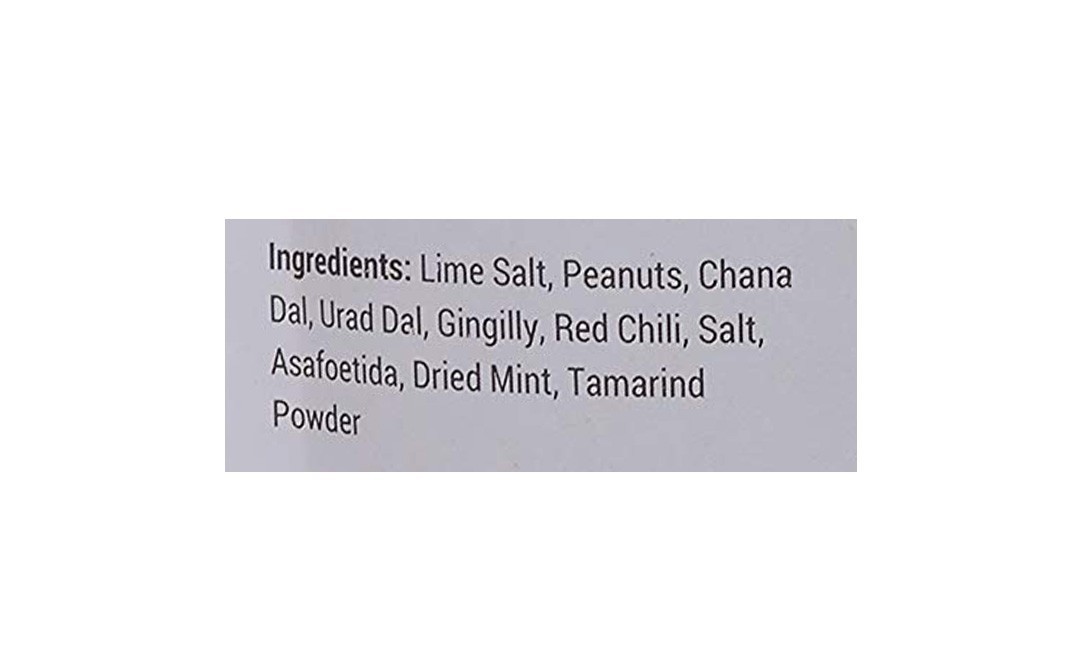 Eatelish Elumichai Sadam    Pack  100 grams